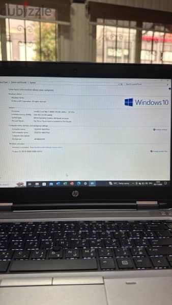 Laptop HP core i7 gen6 1