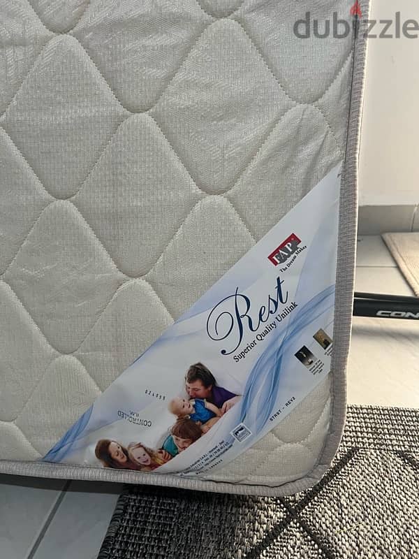 120x200 cm FAP mattress 2