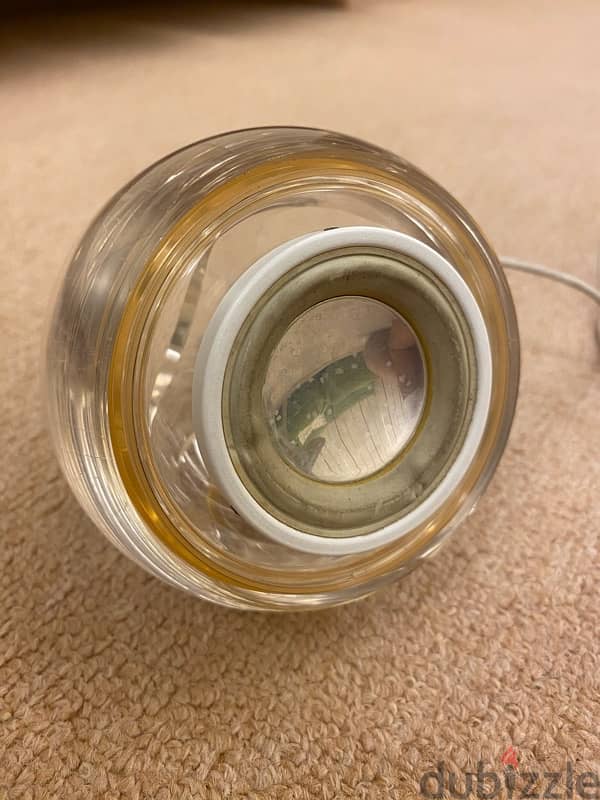 Vintage Apple Pro Hartman Kardon Clear Acrylic Speakers 2