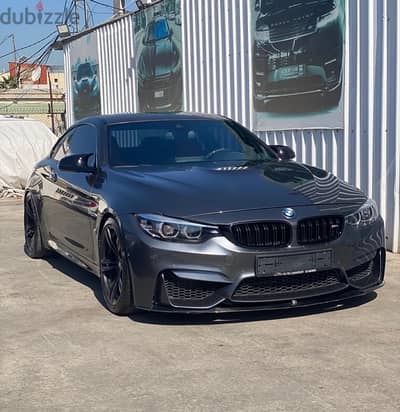 BMW M4 2016