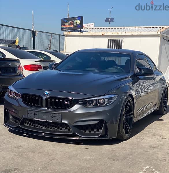 BMW M4 2016 1