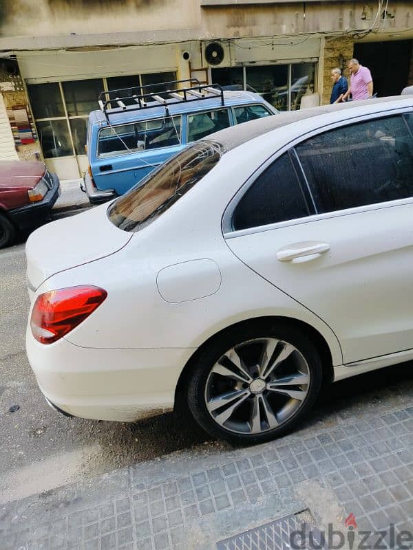 mercedes c300 2016 1