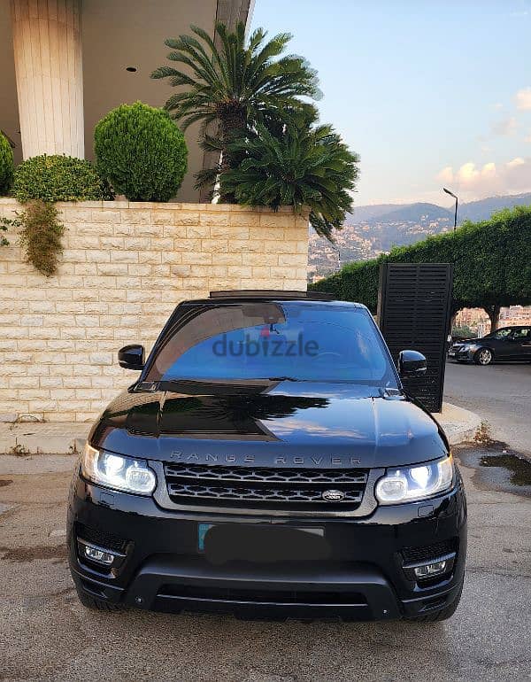 Land Rover Range Rover Sport 2015 1