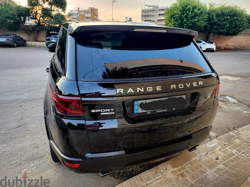 Land Rover Range Rover Sport 2015 16