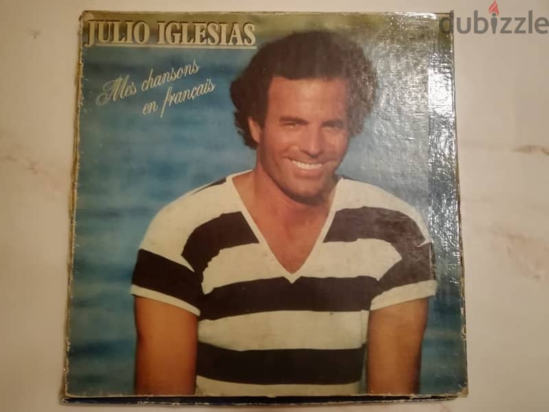 Julio Iglesias "mes chansons en Francais" 3+1 vinyl box set 0