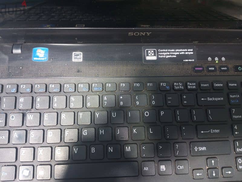 laptop sony vaio good condition 2