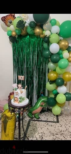 zoo birthday theme 0