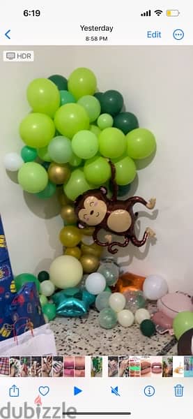 zoo birthday theme 1