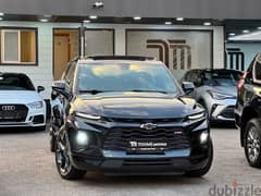 CHEVROLET BLAZER RS 2020, 66.000Km ONLY, IMPEX LEBANON SOURCE, 1 OWNER 0