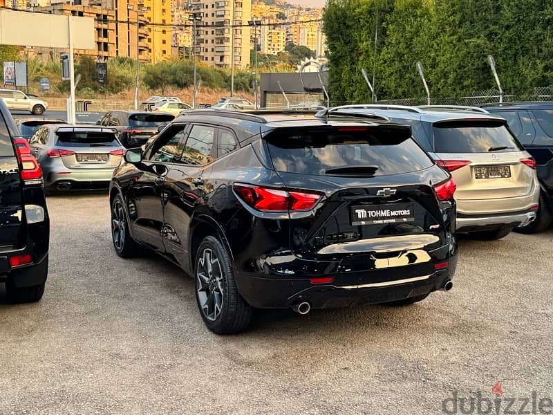 CHEVROLET BLAZER RS 2020, 66.000Km ONLY, IMPEX LEBANON SOURCE, 1 OWNER 4