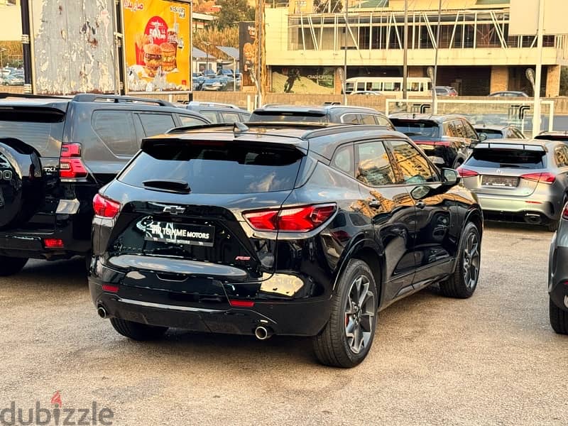 CHEVROLET BLAZER RS 2020, 66.000Km ONLY, IMPEX LEBANON SOURCE, 1 OWNER 6