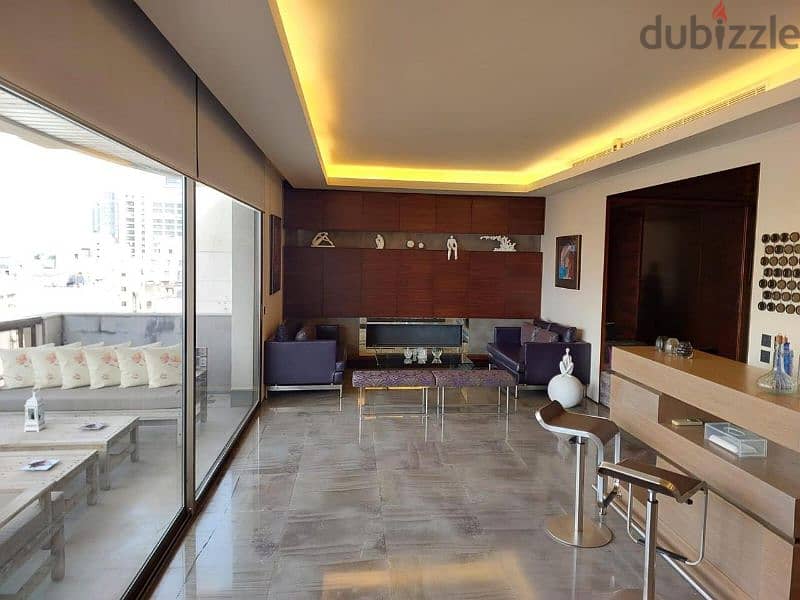 شقة للبيع في عين المريسة. Apartments for sale in Ain el mreisseih 4