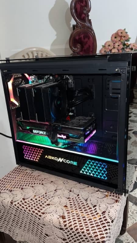 gaming case 3080 13700k 2