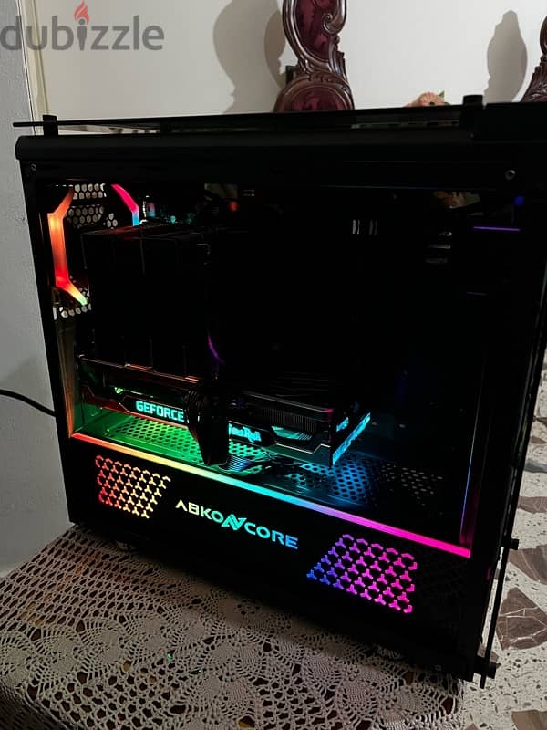 gaming case 3080 13700k 3