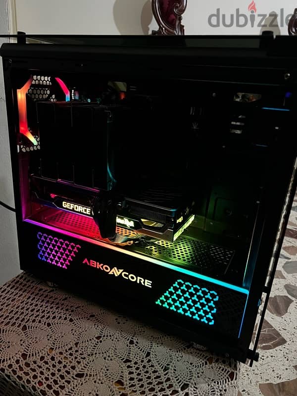 gaming case 3080 13700k 4