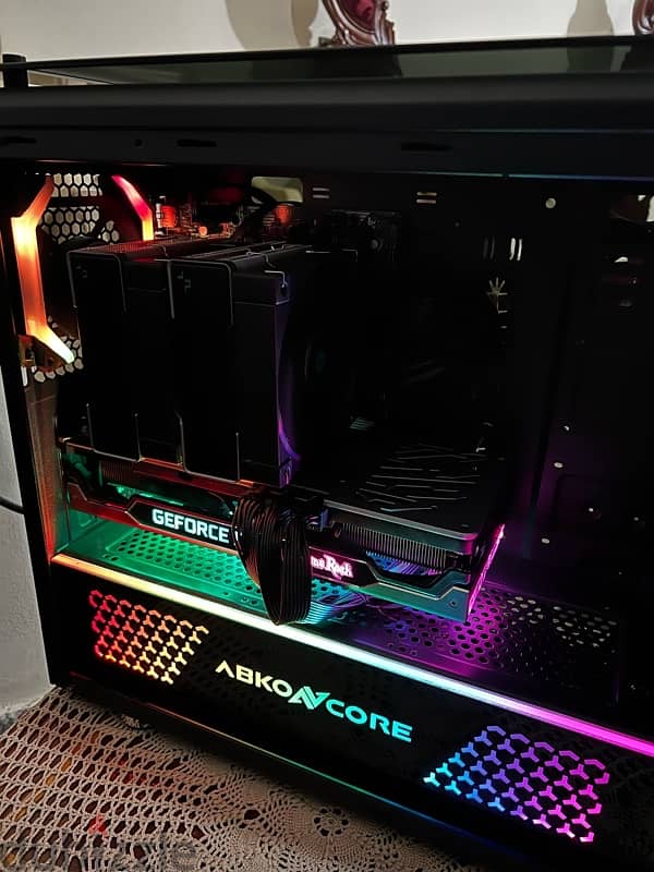 gaming case 3080 13700k 5