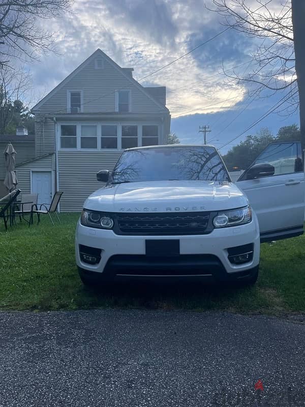 V8 Range Rover Sport 2016 Supercharged Dynamic 0