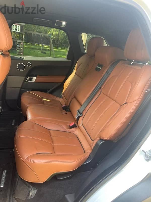 V8 Range Rover Sport 2016 Supercharged Dynamic 10