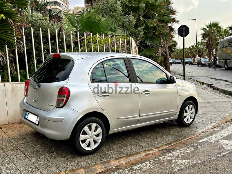 Nissan Micra 2016 meshye 68,000km 1owner 2keys مصدر لشركه rymco jdede 2