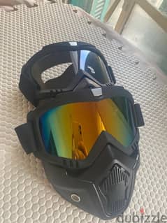 Motorcycle mask 0