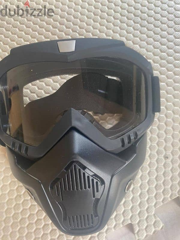 Motorcycle mask 2