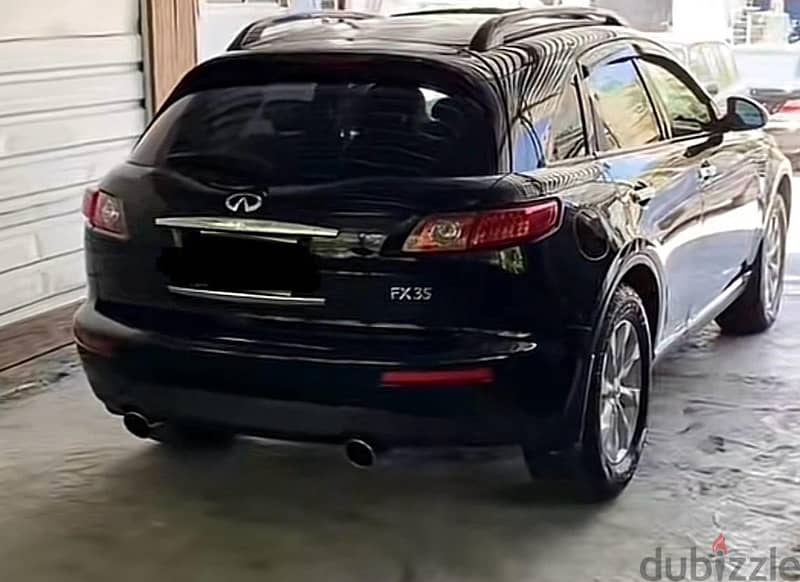 Infiniti Fx series 2006 0