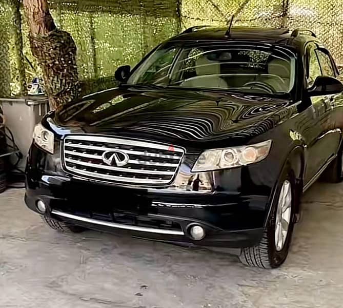 Infiniti Fx series 2006 2