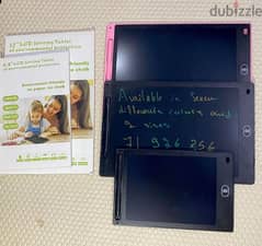 Tablet for writing lcd 0