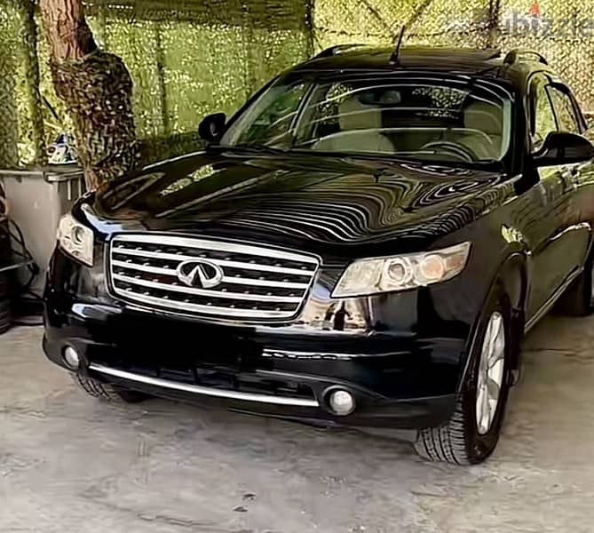 Infiniti Fx series 2006 0