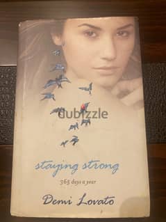 Book - Staying Strong by Demi Lovato 0