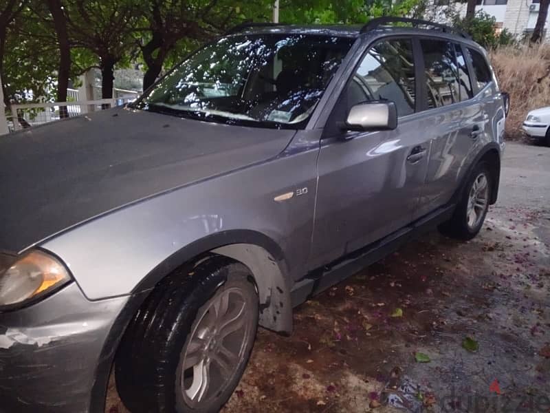 BMW X3 2006 1