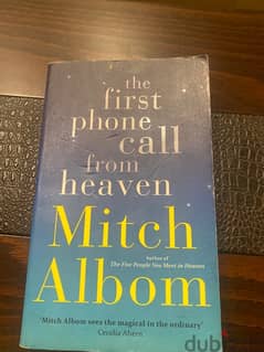 Book- The first phone call from heaven by Mitch Albom 0