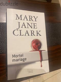 Book by Mary Jane Clark - Mortel Mariage 0