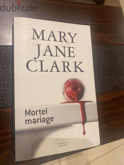 Book by Mary Jane Clark - Mortel Mariage