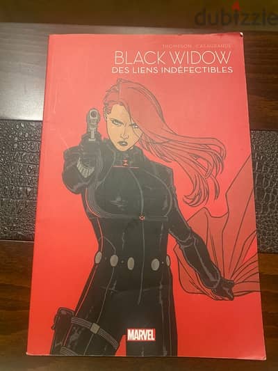 MARVEL COMIC BOOK - BLACK WIDOW