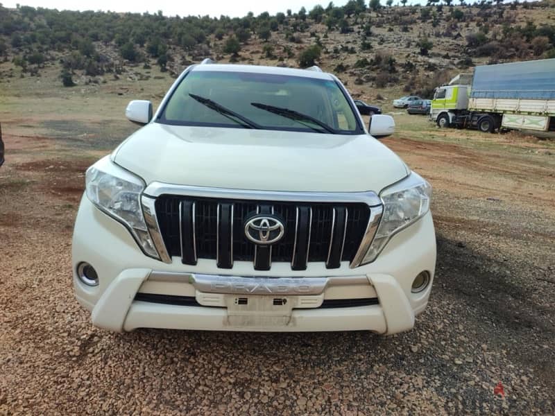 Toyota Prado 2016 1