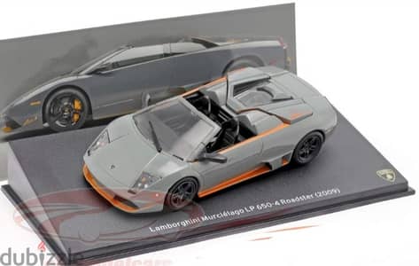 Lamborghini Murcielago LP650-4( 2009) diecast car model 1;43