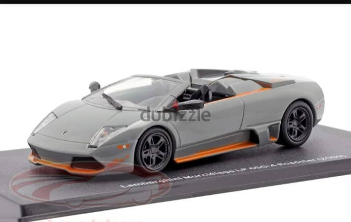 Lamborghini Murcielago LP650-4( 2009) diecast car model 1;43 1