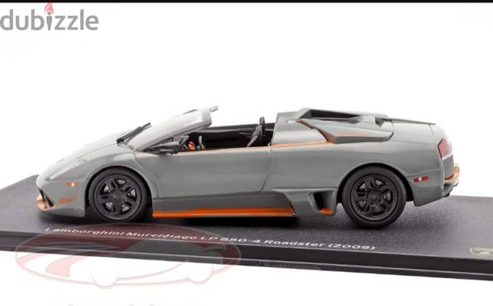 Lamborghini Murcielago LP650-4( 2009) diecast car model 1;43 2