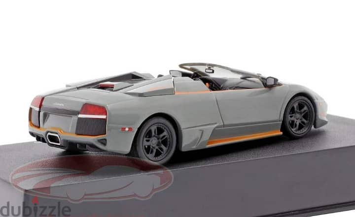 Lamborghini Murcielago LP650-4( 2009) diecast car model 1;43 3