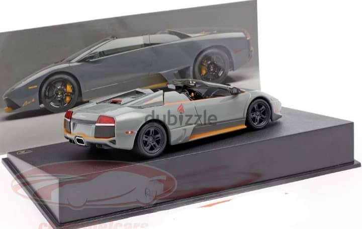 Lamborghini Murcielago LP650-4( 2009) diecast car model 1;43 4