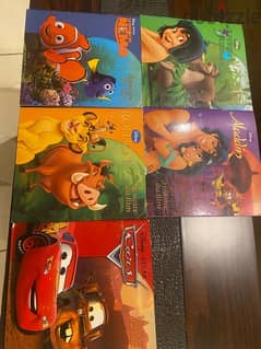 5 Disney children books 0