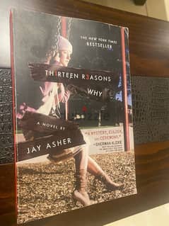 Book- Thirteen Reasons Why by Jay Asher 0