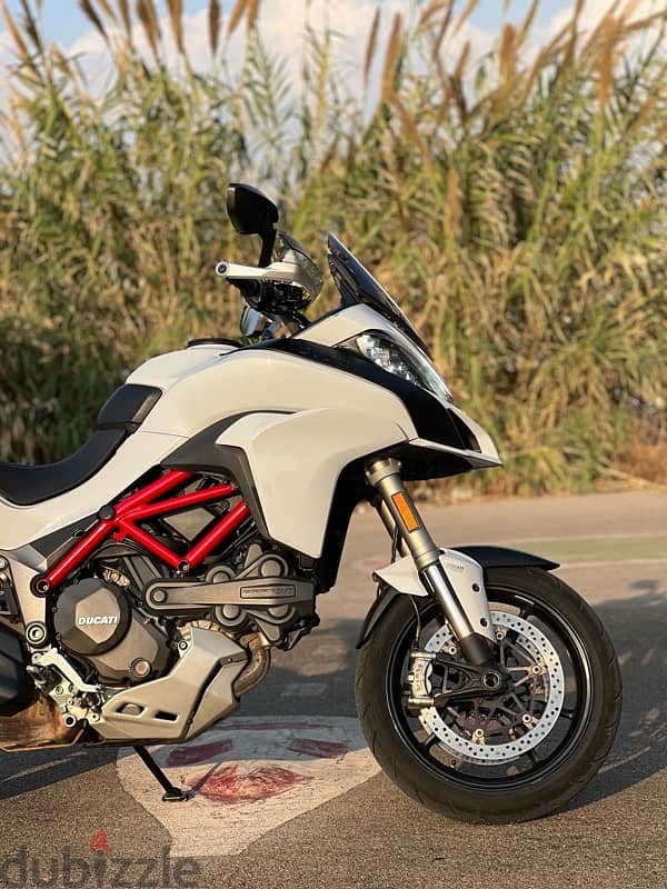 Ducati Multistrada 1200S 2