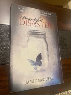 2 books: beautiful disaster and walking disaster 0