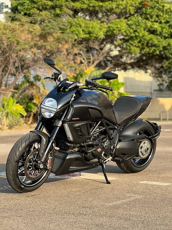 ducati Diavel carbon 3