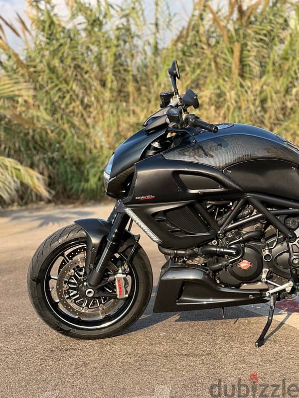 ducati Diavel carbon 4