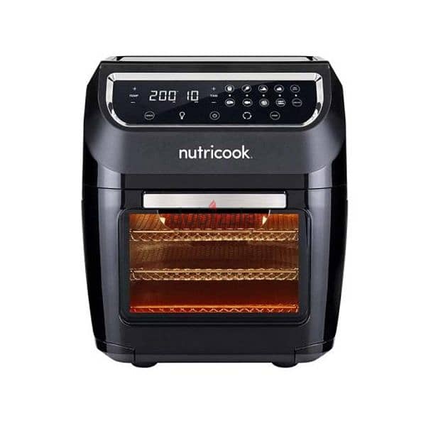 Nutricook Air Fryer Oven 12L in Good Condition 0