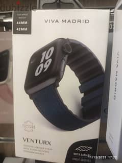 Viva Madrid Venturx Genuine leather strap Apple watch exclusive & bes 0