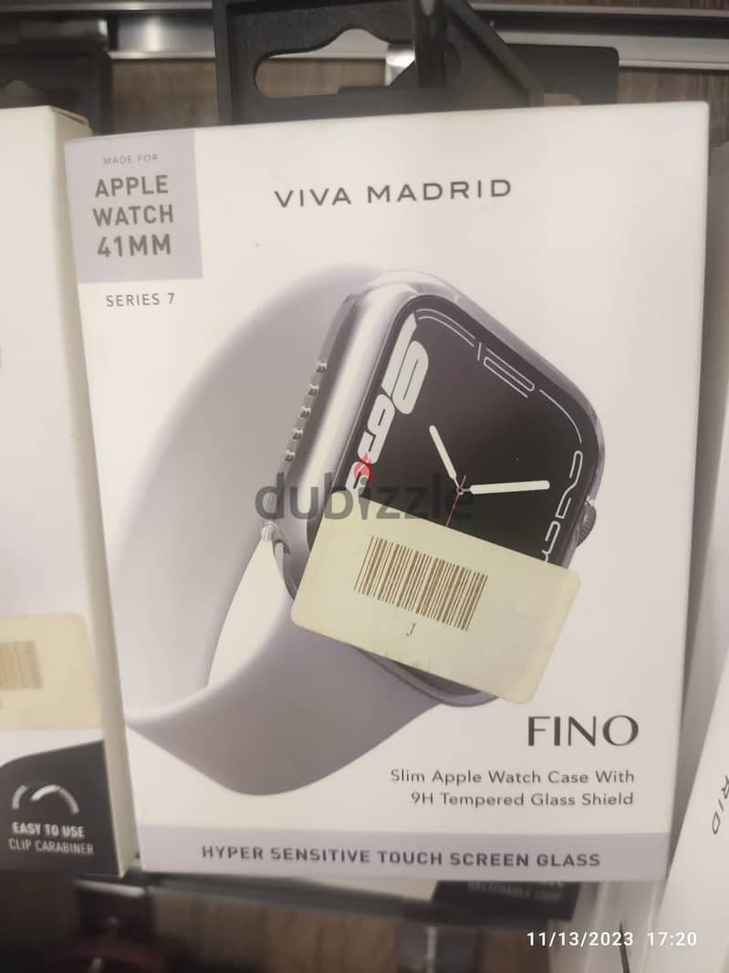 Viva Madrid Fino case for apple watch 0